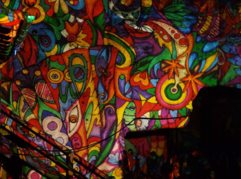 Fényfestés - Night Projection - Y-Produkció - Tárnoki katlan