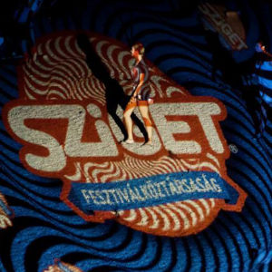 Fényfestés Sziget Fesztivál - ott vagyunk minden jelentős hazai fesztiválon.